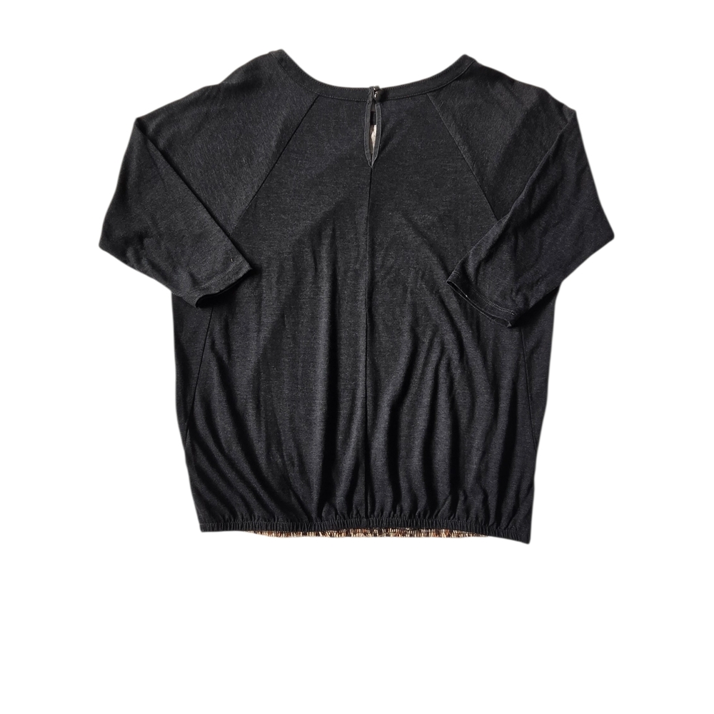 LOFT Leopard Print Tee - Picture 2 of 4